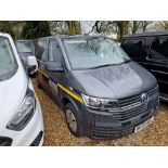 Volkswagen Transporter T28 2.0 TDI 110 Startline Diesel SWB Van, Registration No. RF22 MVL, Mileage: