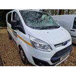 Ford Transit Custom 310 L1 2.0 TDCi 130ps Low Roof D/Cab Trend Diesel FWD Van, Registration No. YF18