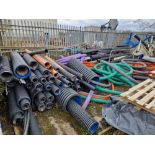 Large Quantity of Various Pipe and Conduit Pipe Please read the following important notes:- ***
