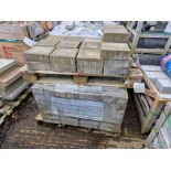 Two Pallets of Stone Blocks, Approx. 240x240x80mm Please read the following important notes:- ***