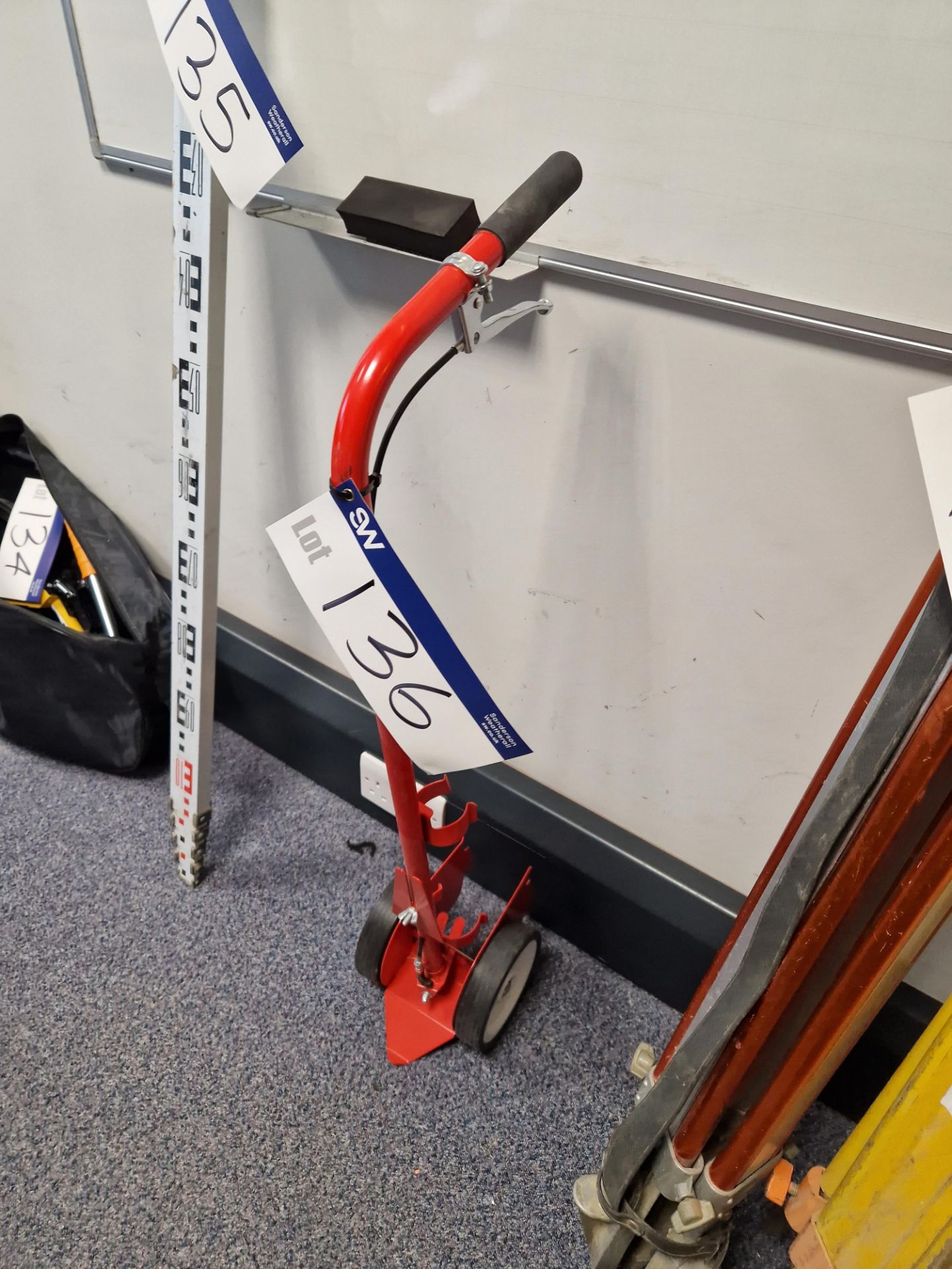Spray Marking Trolley Please read the following important notes:- ***Overseas buyers - All lots