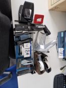 Quantity of Various Office Equipment, including Hole Punches, Staplers, etc Please read the
