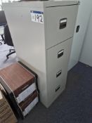 Four Drawer Metal Filing Cabinet Please read the following important notes:- ***Overseas buyers -