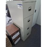 Four Drawer Metal Filing Cabinet Please read the following important notes:- ***Overseas buyers -