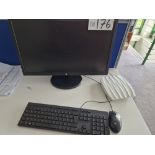 Dell OptiPlex 3040 Core i5 Desktop PC, Monitor, Keyboard and Mouse (Hard Drive Removed) Please