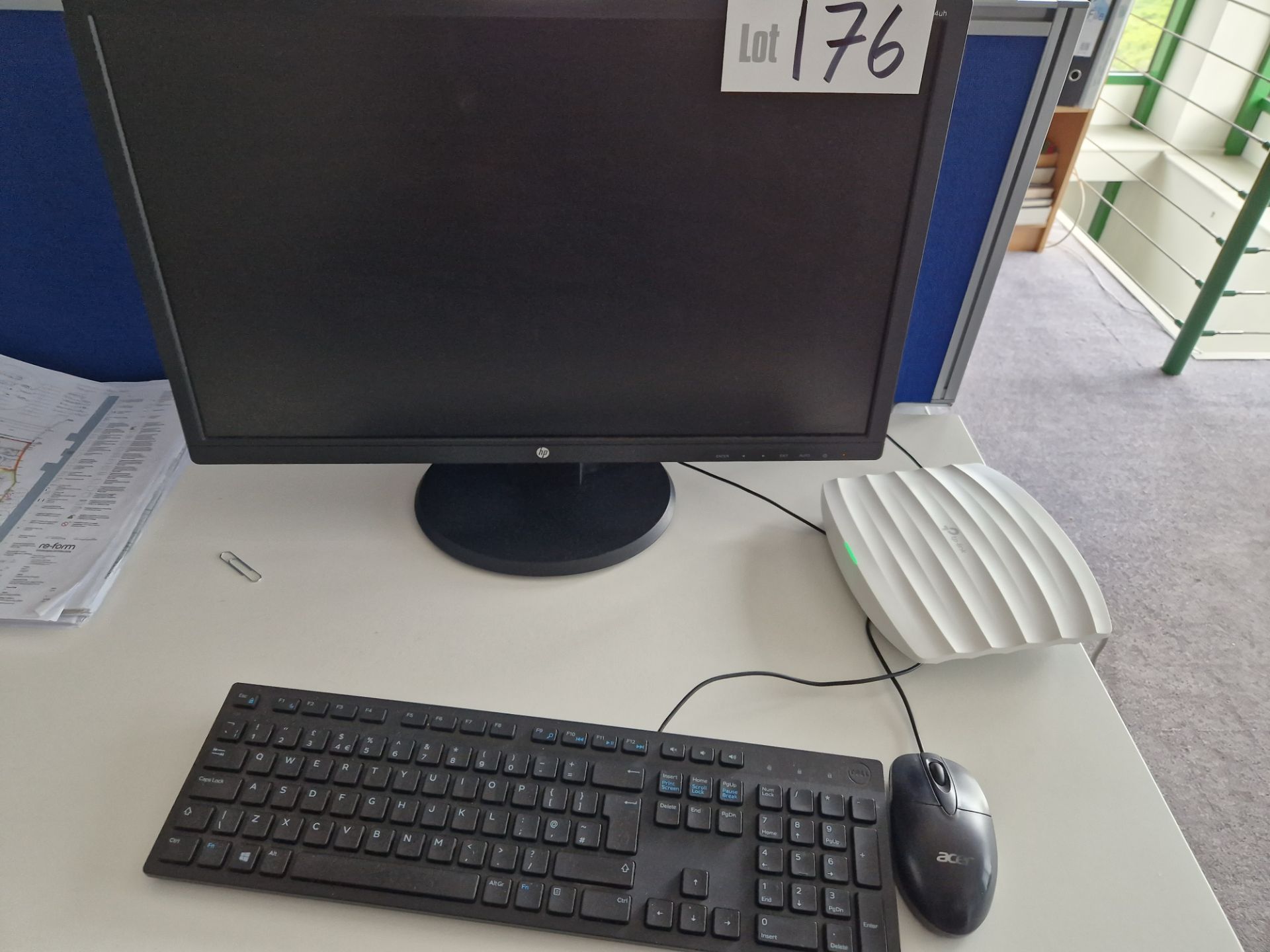 Dell OptiPlex 3040 Core i5 Desktop PC, Monitor, Keyboard and Mouse (Hard Drive Removed) Please