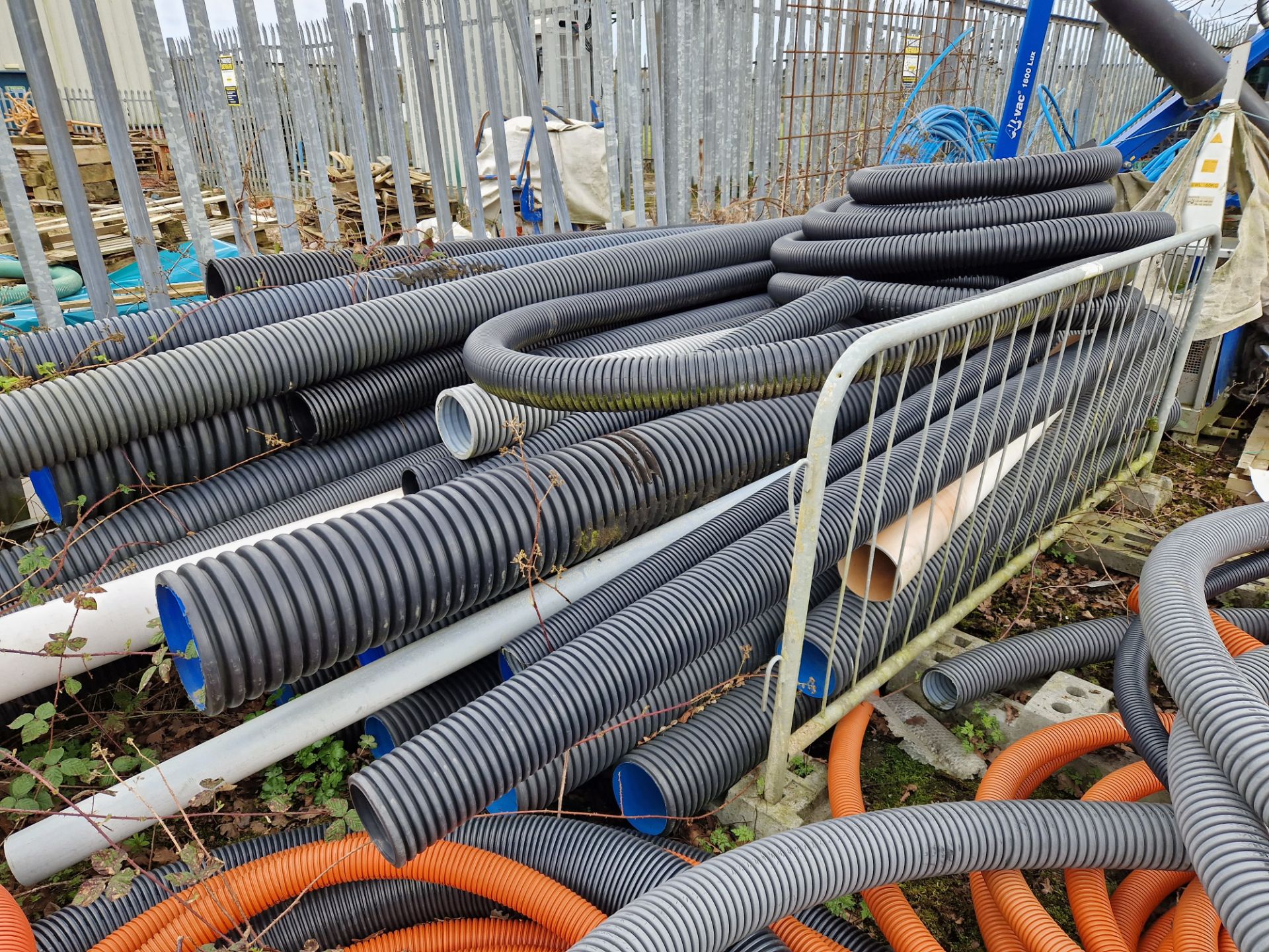 Large Quantity of Various Pipe and Conduit Pipe Please read the following important notes:- *** - Image 5 of 6