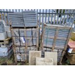 Five Pallets of Tactile Paving Blocks, Approx. 400x400x60mm Please read the following important