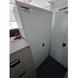 Double Door Metal Filing Cabinet Please read the following important notes:- ***Overseas buyers -