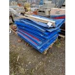 Quantity of Blue Acoustic Barriers Please read the following important notes:- ***Overseas