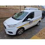 Ford Transit Courier 1.5 TDCi 100ps Limited Diesel Van, Registration No. YG20 FSF, Mileage: 46,