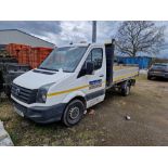 Volkswagen Crafter CR35 2.0 TDI BMT 109PS MWB Diesel Tipper, Registration No. YX66 XHT, Mileage: