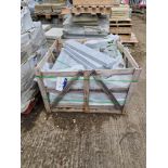 One Pallet of StonePave Mid Grey Blocks, Approx. 915x80x150mm Please read the following important