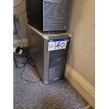 Fujitsu Primergy Econel 100 Desktop PC (Hard Drive Removed) Please read the following important