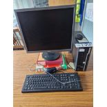 Acer Veriton Core i5 Desktop PC, Monitor, Keyboard and Mouse (Hard Drive Removed) Please read the