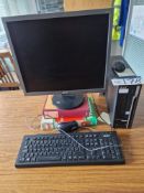 Acer Veriton Core i5 Desktop PC, Monitor, Keyboard and Mouse (Hard Drive Removed) Please read the