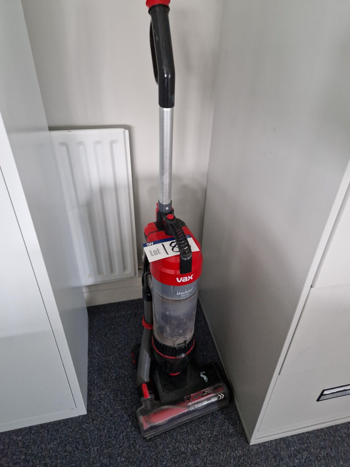 Vax MachAir Revive Vacuum Cleaner (No Charger) Please read the following important notes:- ***