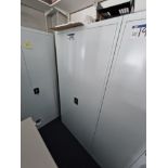 Double Door Metal Filing Cabinet Please read the following important notes:- ***Overseas buyers -