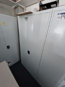 Double Door Metal Filing Cabinet Please read the following important notes:- ***Overseas buyers -