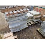 Two Pallets of Paving Slabs, Approx. 660x450x60mm Please read the following important notes:- ***