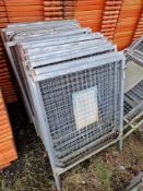 Approx. 20 Metal Mesh Barriers (No Feet) Please read the following important notes:- ***Overseas