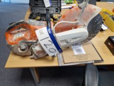 Stihl TS420 Circular Cut Off Saw, with extra blades Please read the following important notes:- ***