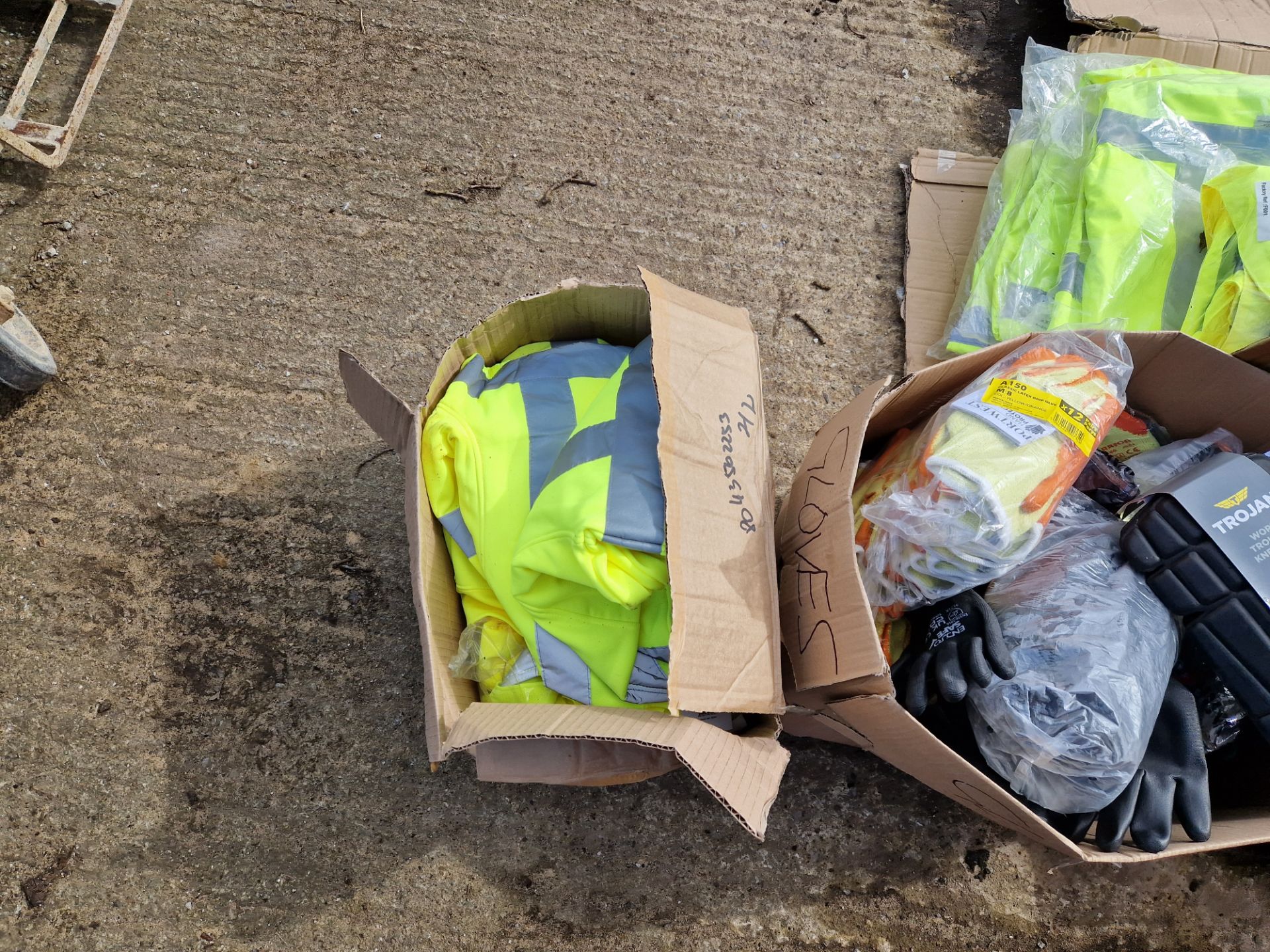 Quantity of PPE Equipment, including Hard Hats, Goggles, Hi-Vis Jackets and Trousers, Gloves, etc - Image 5 of 5