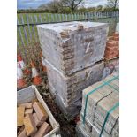 Three Pallets of Bricks, Approx. 200x60x45mm Please read the following important notes:- ***Overseas