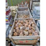 Four Pallets of Rough Cut Blocks, Various Sizes Please read the following important notes:- ***