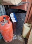 Metal Bin Please read the following important notes:- ***Overseas buyers - All lots are sold Ex
