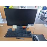 Dell OptiPlex 3060 Core i5 Desktop PC, Monitor, Keyboard and Mouse (Hard Drive Removed) Please