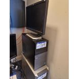 Dell OptiPlex 3020 Core i3 Desktop PC and HP Monitor (Hard Drive Removed) Please read the