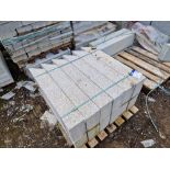 One Pallet of Angled Stone Blocks, Approx. 900x250x140mm Please read the following important notes:-