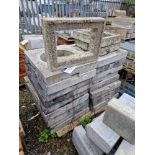 One Pallet of Concrete Access Chamber Sections Please read the following important notes:- ***