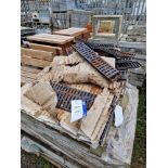 One Pallet of Steel Drainage Grates Please read the following important notes:- ***Overseas buyers -