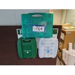 Two First Aid Kits and One Eyewash Kit Please read the following important notes:- ***Overseas