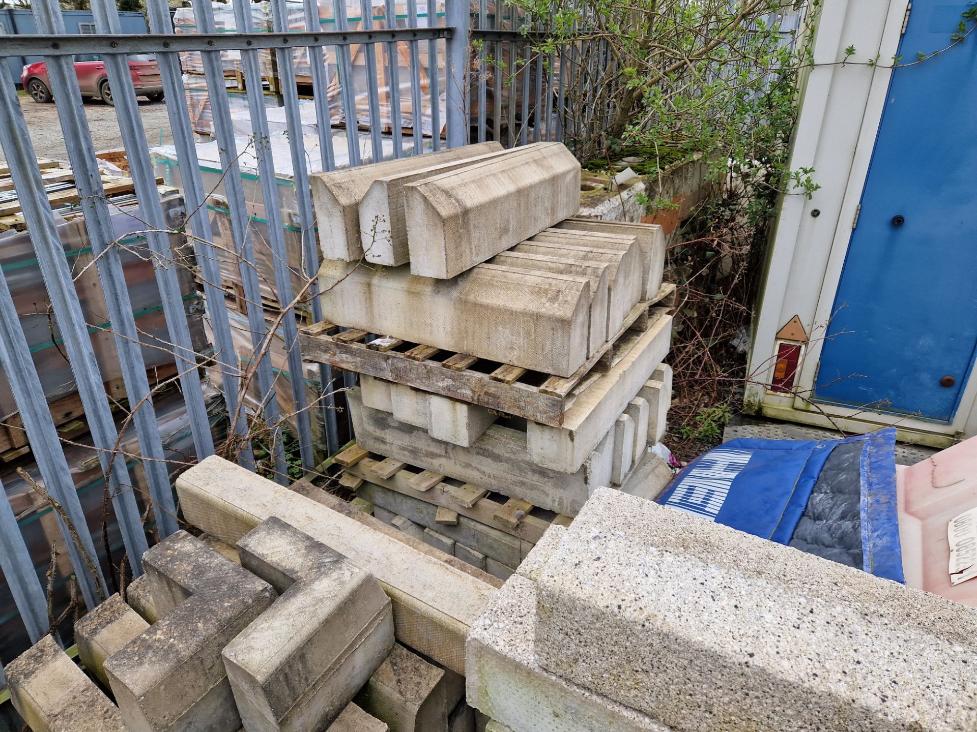 Four Pallets of Kerbstones, Various Sizes Please read the following important notes:- ***Overseas - Image 5 of 5
