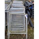 Approx. 40 Metal Mesh Barriers (No Feet) Please read the following important notes:- ***Overseas