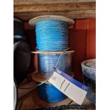Three Reels of Rope Please read the following important notes:- ***Overseas buyers - All lots are