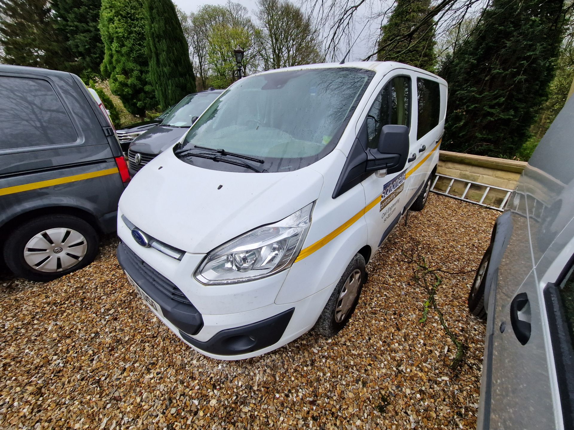 Ford Transit Custom 310 L1 2.0 TDCi 130ps Low Roof D/Cab Trend Diesel FWD Van, Registration No. YF18 - Image 2 of 5