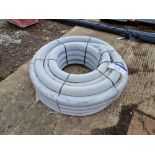Naylor Drainage 100mm Land Drainage Pipe, Approx. 50m Please read the following important