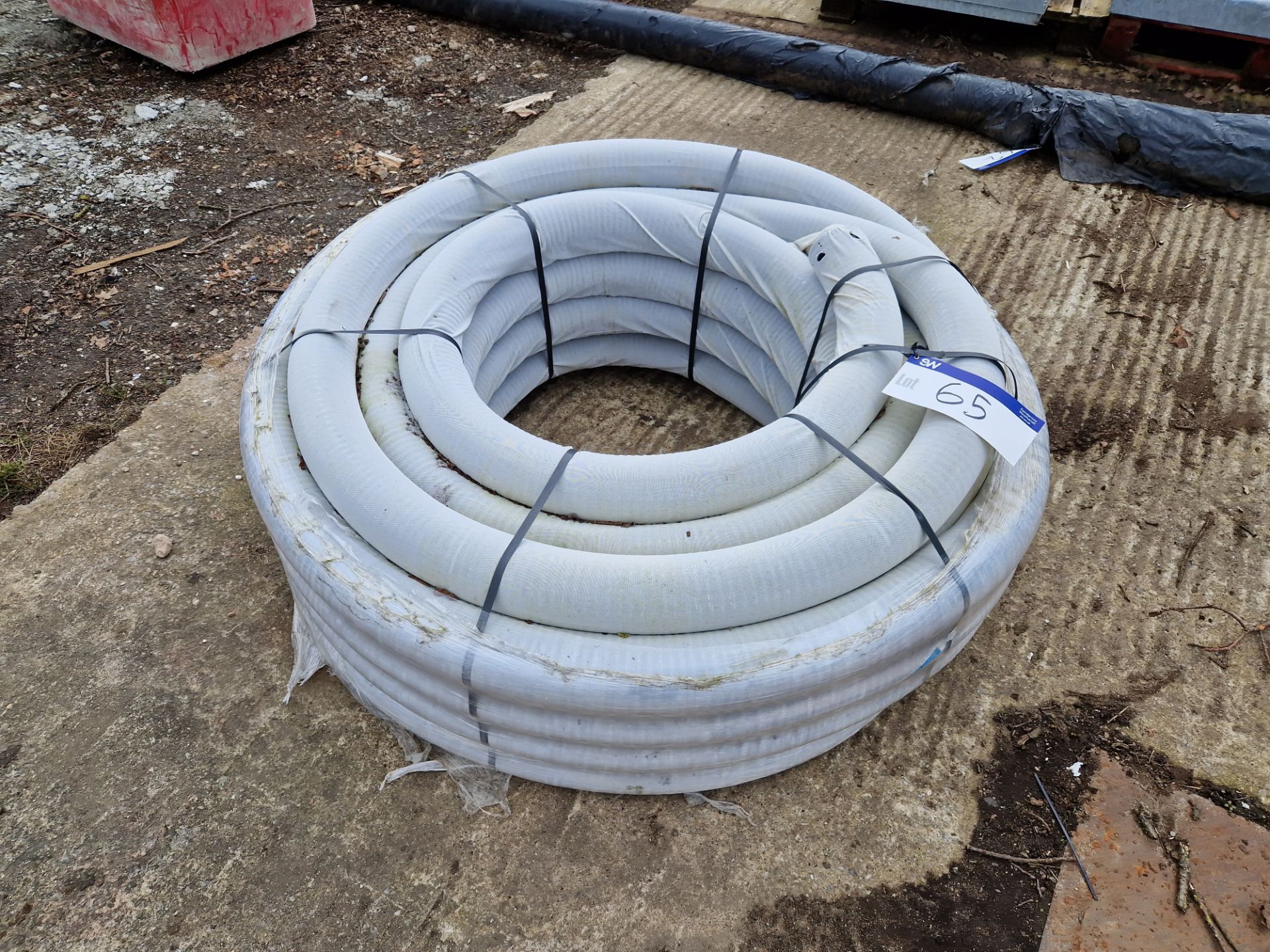 Naylor Drainage 100mm Land Drainage Pipe, Approx. 50m Please read the following important