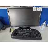 Dell OptiPlex 3020 Core i3 Desktop PC, Monitor, Keyboard and Mouse (Hard Drive Removed) Please