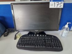 Dell OptiPlex 3020 Core i3 Desktop PC, Monitor, Keyboard and Mouse (Hard Drive Removed) Please