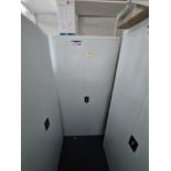 Double Door Metal Filing Cabinet Please read the following important notes:- ***Overseas buyers -