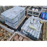 Three Pallets of Circotan Hydrolineo Blocks, Approx. 300x100x100mm Please read the following