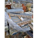 Two Pallets of Drainage Sections Please read the following important notes:- ***Overseas buyers -
