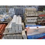 Four Pallets of Kerbstones, Various Sizes Please read the following important notes:- ***Overseas