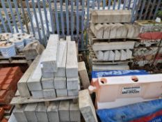 Four Pallets of Kerbstones, Various Sizes Please read the following important notes:- ***Overseas