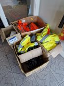 Quantity of Branded Hi-Vis Vests Please read the following important notes:- ***Overseas buyers -